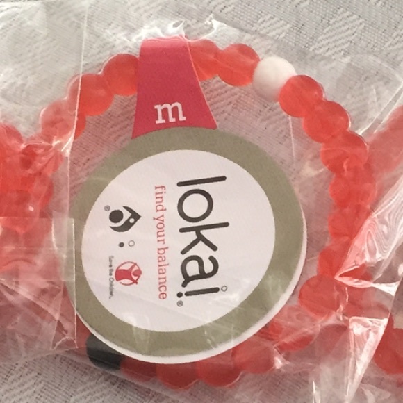 Medium red Lokai bracelet