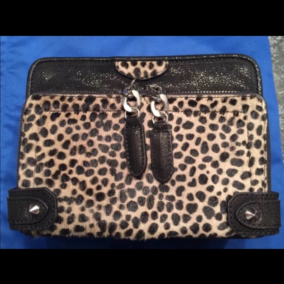 Be&D Binky Leopard- Print Crossbody BRAND NEW