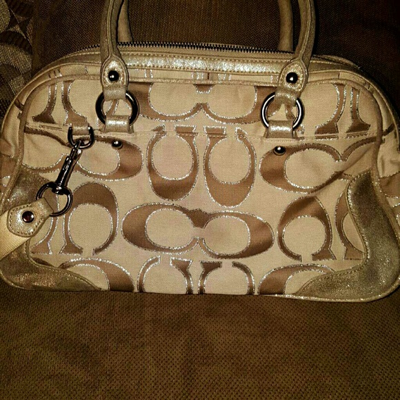 SOLD Coach Op Art - Picture 2 of 4