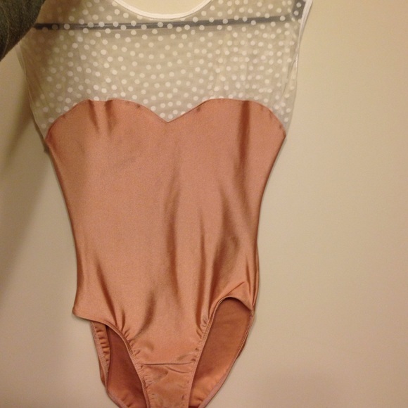 American Apparel bodysuit