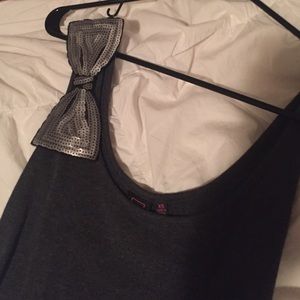 Form fitting medium length dress