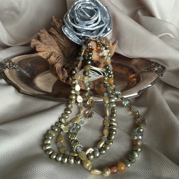 Zebra Jewelry - one of a kind, custom necklace - Picture 3 of 4