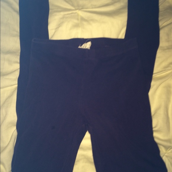 Dark purple leggings - Picture 1 of 1