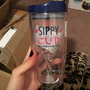 Brand New sippy wine cup