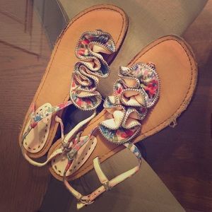 Haven't worn in a while.