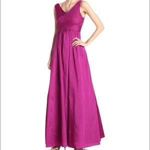 *SOLD* Adrianna Papell Sleeveless Tulle Ball Gown