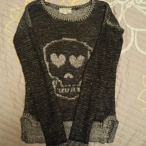 Skull sweater