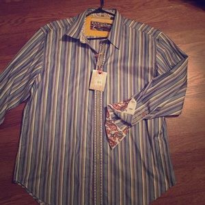 Robert Graham button up