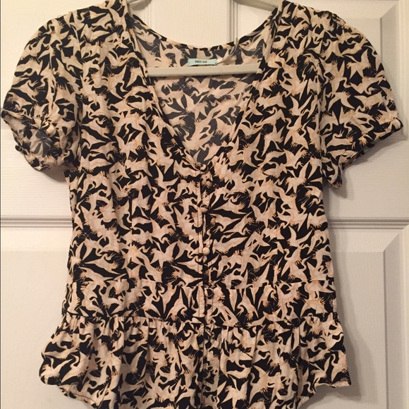 Kimchi Blue button up top