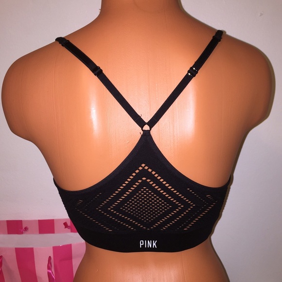 🚫SOLD🚫NEW M PINK VS SEAMLESS BRA - Picture 2 of 4