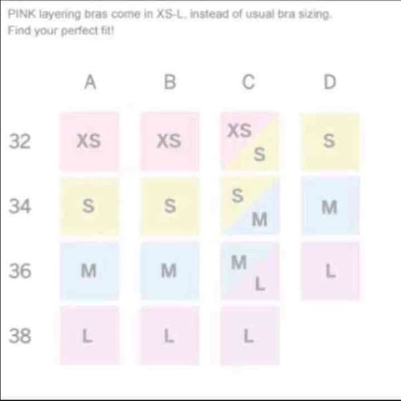 🚫SOLD🚫NEW M PINK VS SEAMLESS BRA - Picture 4 of 4