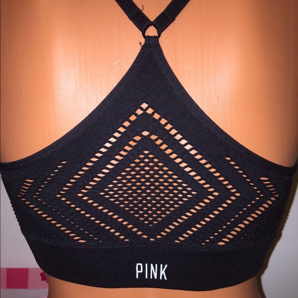 🚫SOLD🚫NEW M PINK VS SEAMLESS BRA - Picture 3 of 4