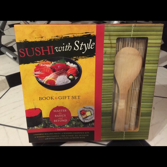 Sushi with style