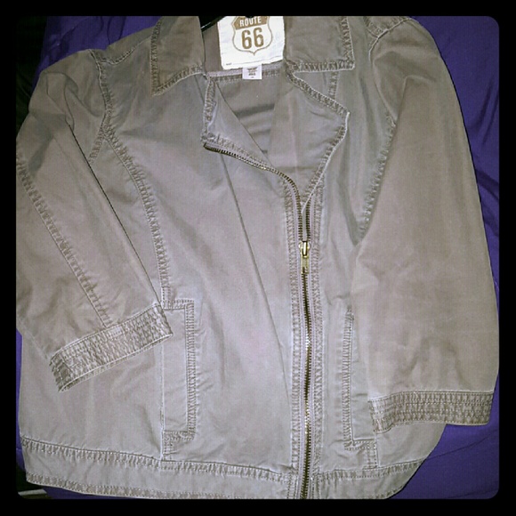 Route66 jacket.