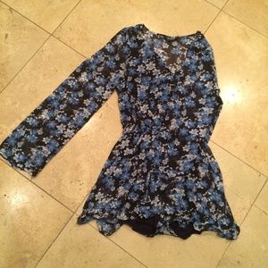 Floral Romper