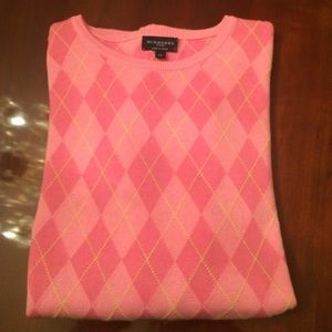 New Burberry Golf Sweater