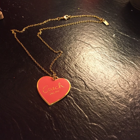 Coach necklace!