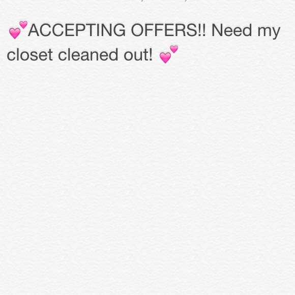 Make a offer!! 💕