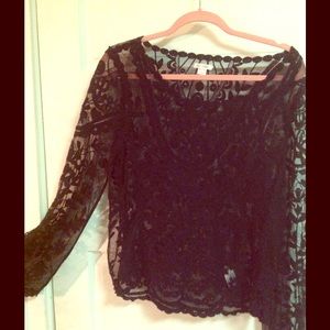Lace blouse