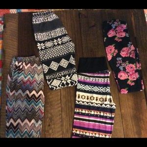 Bundle 4 pairs of leggings