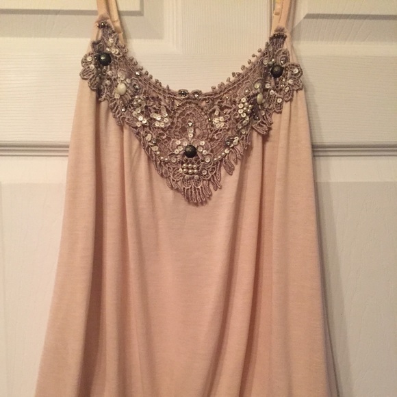 Express Embellished Tank