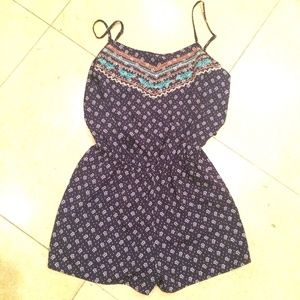 Tribal Romper