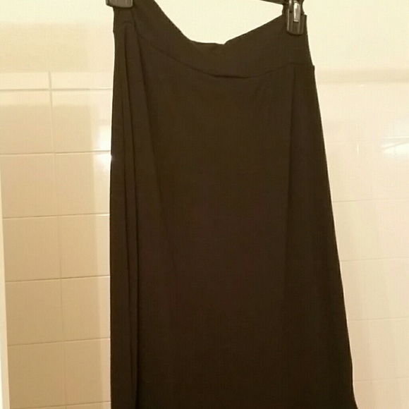 Long black  shirt