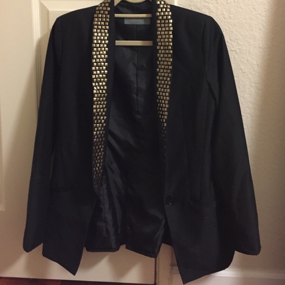 Black Blazer