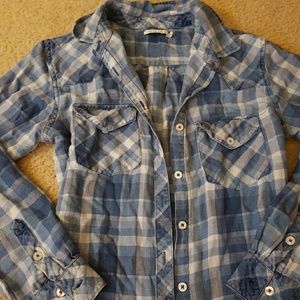 Long sleeve button down