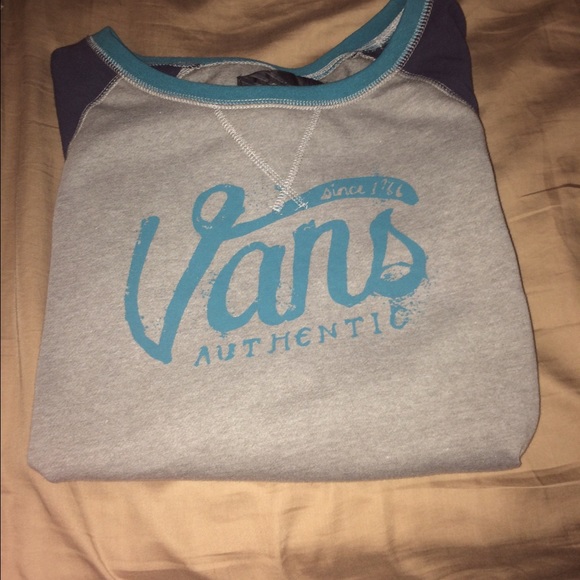 Vans pullover sweater