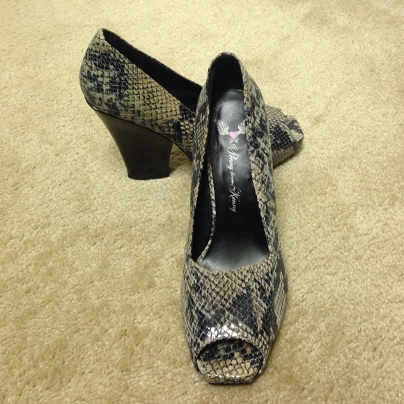 Penny Loves Kenny peep toe - Picture 3 of 3