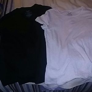 Two faded glory tshirts