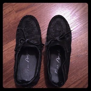 Free people moccasins--NEVER WORN