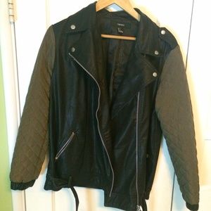 Army Leather Jacket