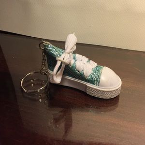 Converse keychain