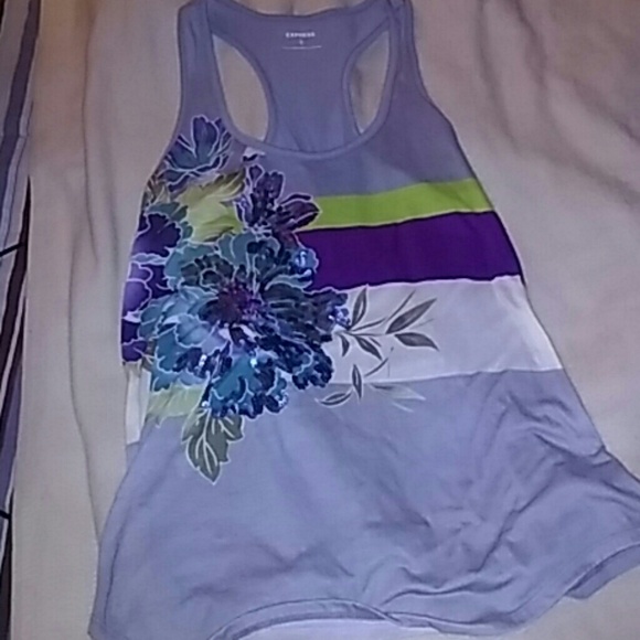 Express flower tank