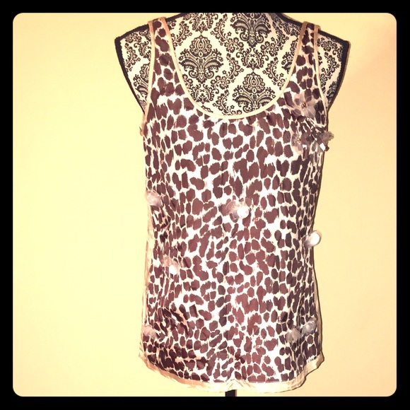 J. Crew 100% silk tank top