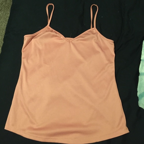 Light pink tank top