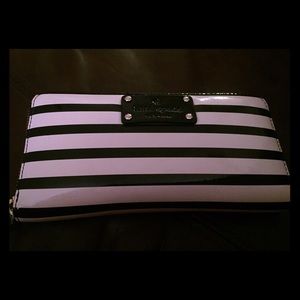 ♠️Kate Spade black & white wallet
