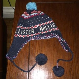 Hollister snow cap