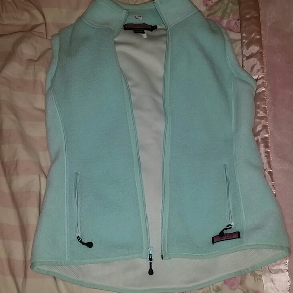 Soft, Aqua/Mint Vineyard Vines vest