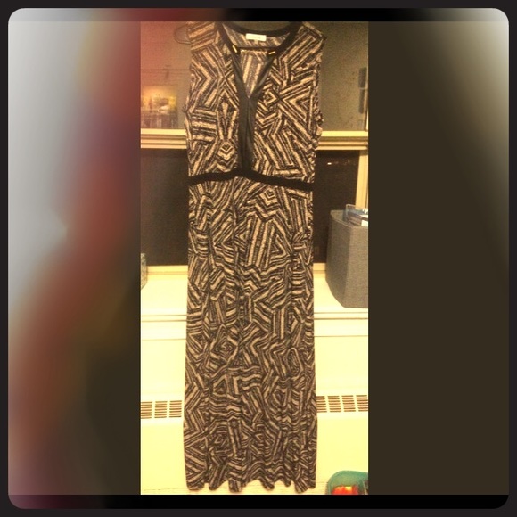 Long Calvin Klein dress