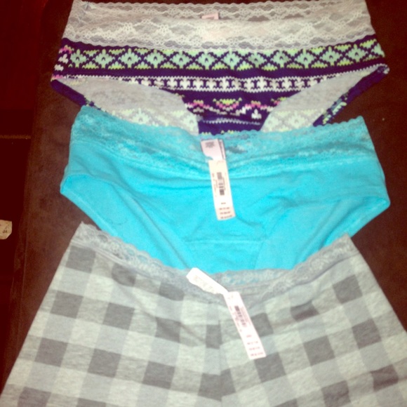 Victoria secret panties mediumSAVED BUNDLED