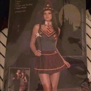 "Wizard Academy School Girl" Costume
