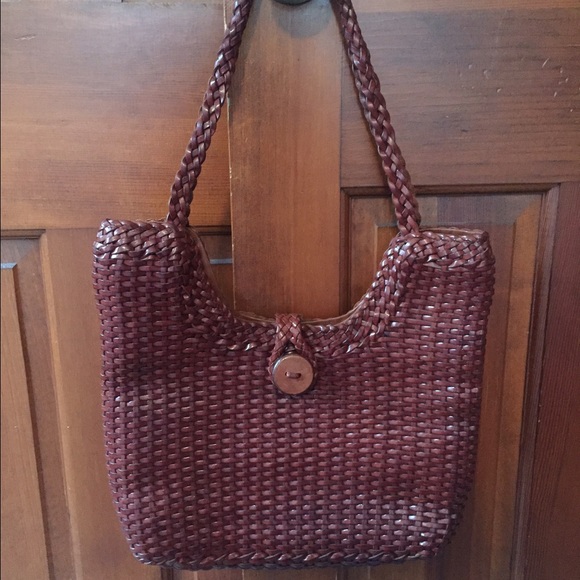 Original All Leather Cole Haan bag made in Italy