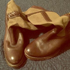 Frye leather boots