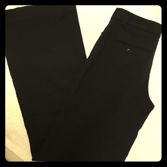 Express Pants - EXPRESS Black bootcut slacks