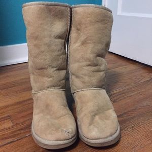 Classic Tall Sand Uggs