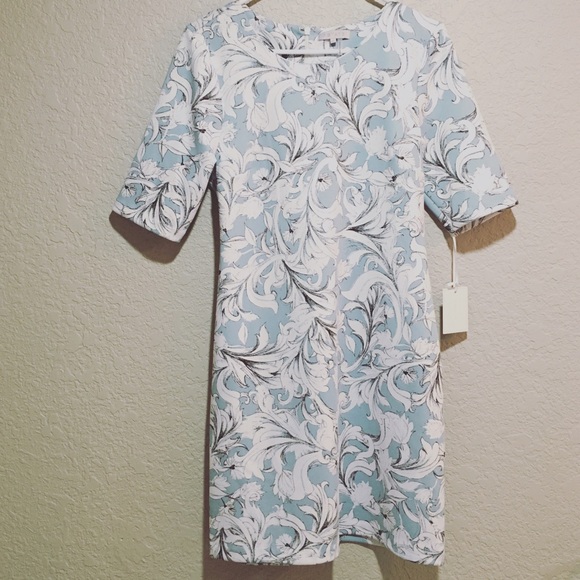 1.State Scuba Dress - Picture 2 of 3