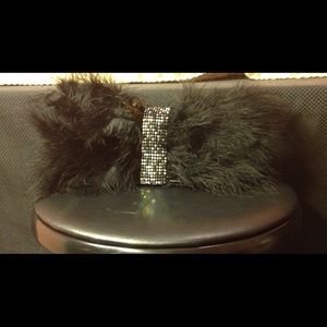 Feather Evening Bag/Clutch
